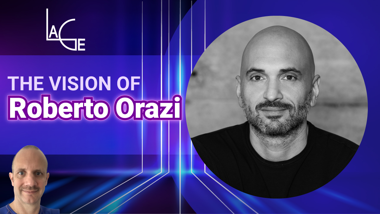 The vision of Roberto Orazi in Sales
