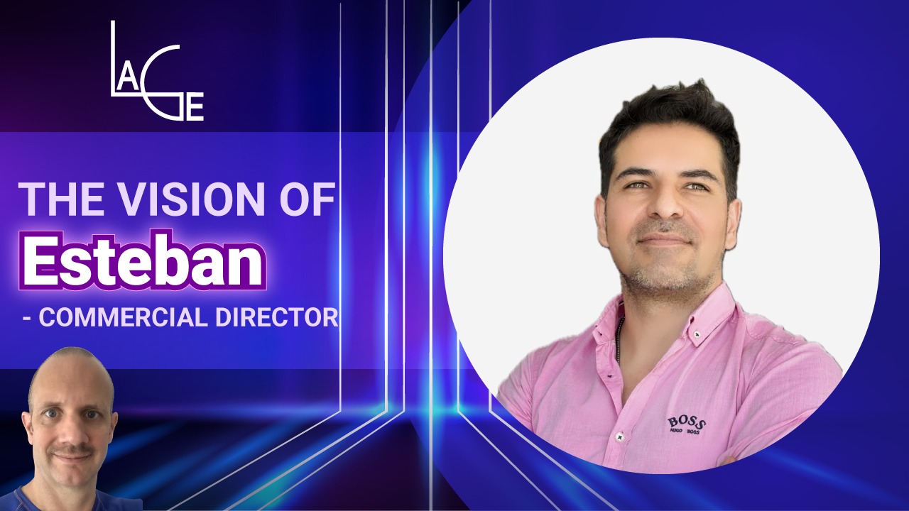 The vision of Esteban Commercial Director about AI and CX