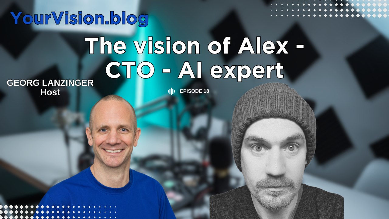 The vision of Alex Velinov CTO and AI expert