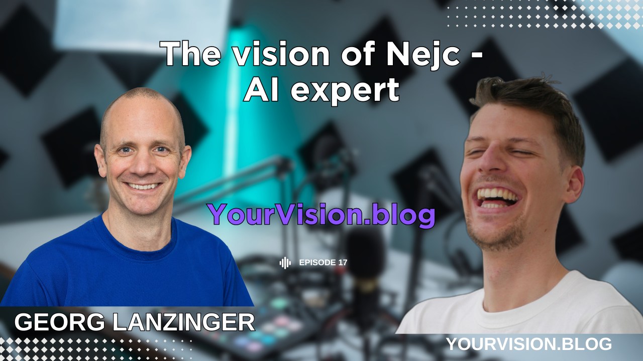 The vision of AI expert Nejc