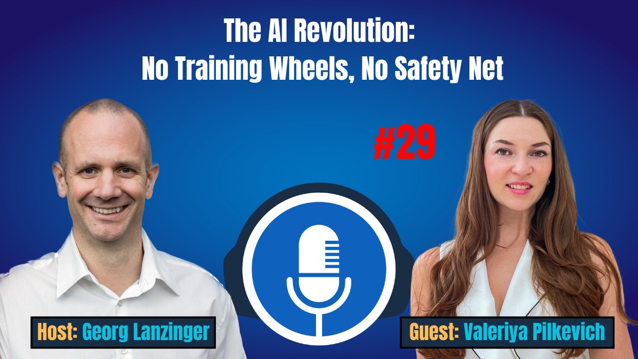 The AI Revolution: No Training Wheels, No Safety Net