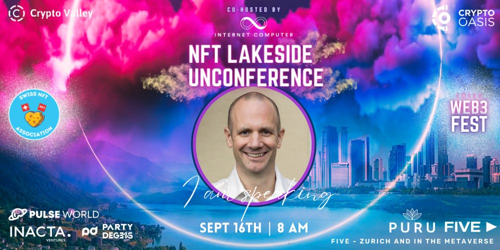 Georg Lanzinger at Web3Fest Zurich