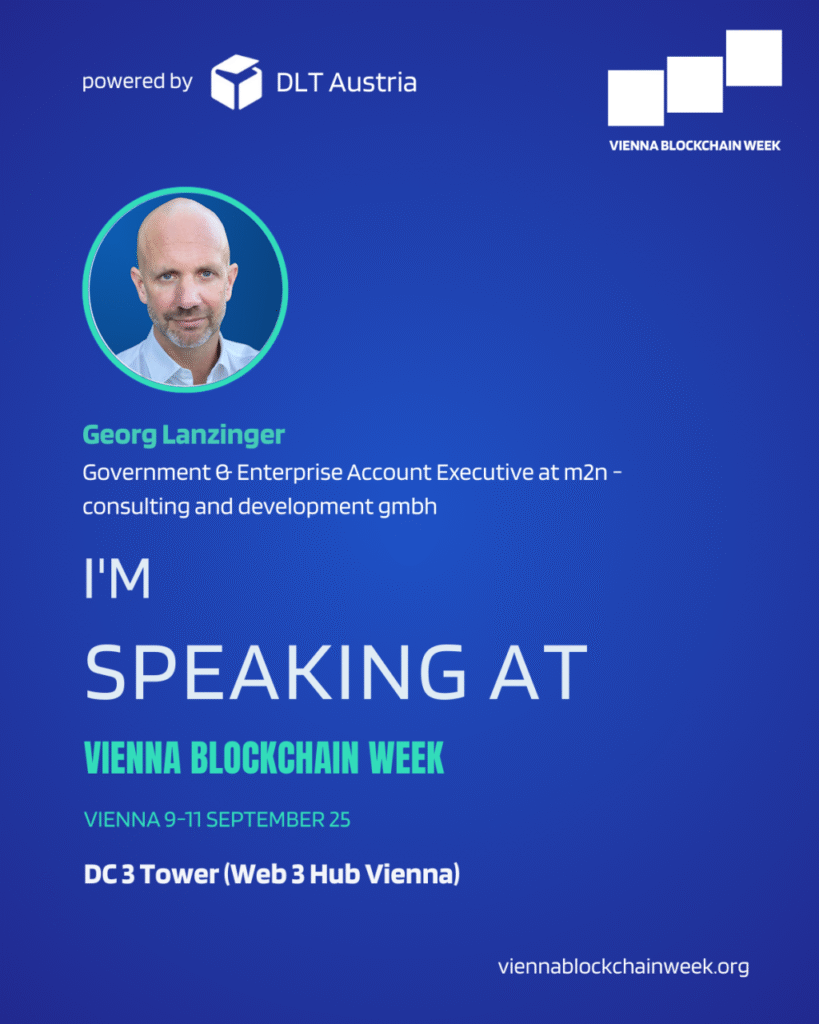 Georg Lanzinger Speaker announcement