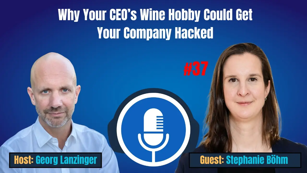 Why your CEO’s wine hobby could get your company hacked